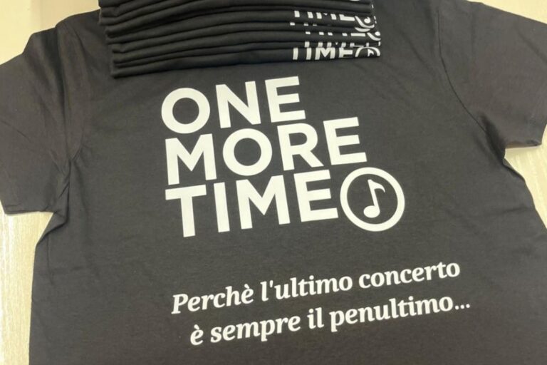 ONE MORE TIME